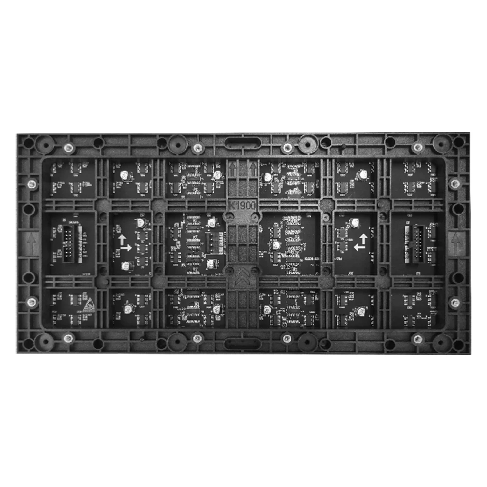 P1.538 Indoor full color HD LED display unit board advertising large screen module Factory size 320*160MM refresh 3840HZ