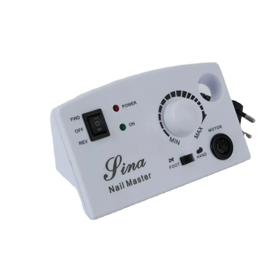 35000 RPM Nail Tool Electric Nail Drill Machine Manicure Kit Nail Master Drill Bit Sanding Band Accessories