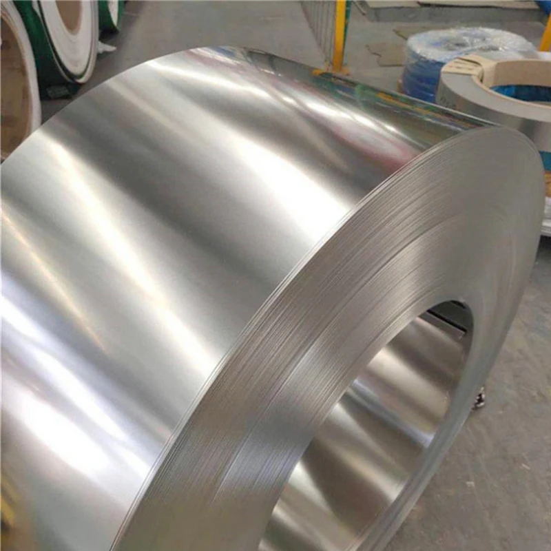 304 Cold Rolled Spcc Material Decorative Ss Sus Astm 410 409 316L Coil Stainless Steel Coil