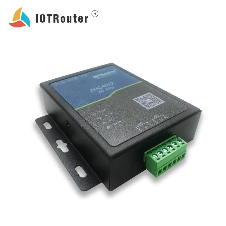 OEM 4g LTE Module ZHC4012 rs485 Module 915mhz 2km Analog Input Data Transfer Unit Manufacture IOT Agriculture Router 24