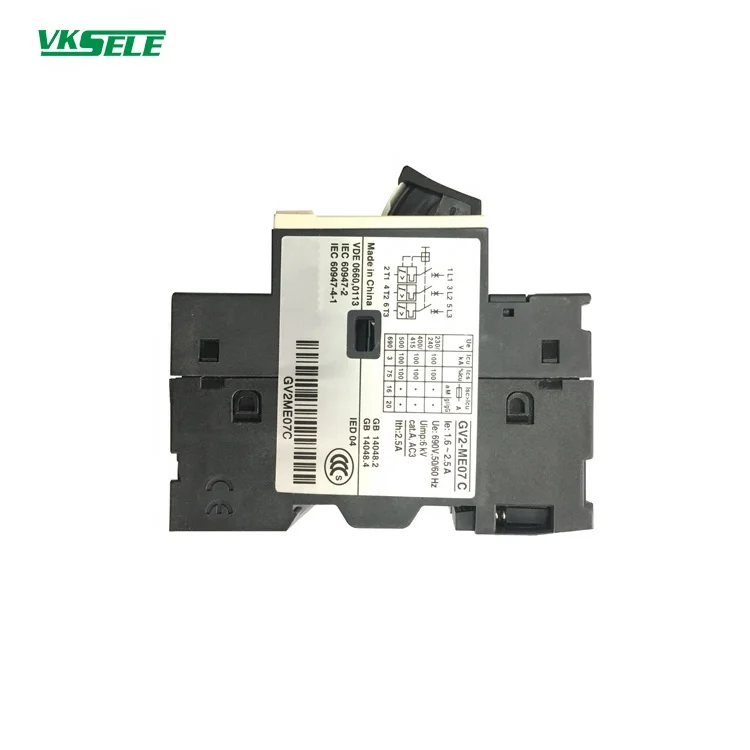 WEIKESEN GV2 Series auxiliary 1NO1NC 2NO  2NC 0.1 to 32A normally open normally closed aux. contacts for the GV2 devices