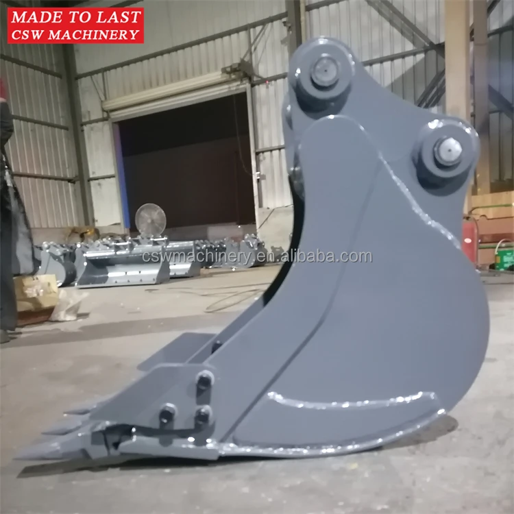Mini excavator bucket standard bucket gp bucket for excavators