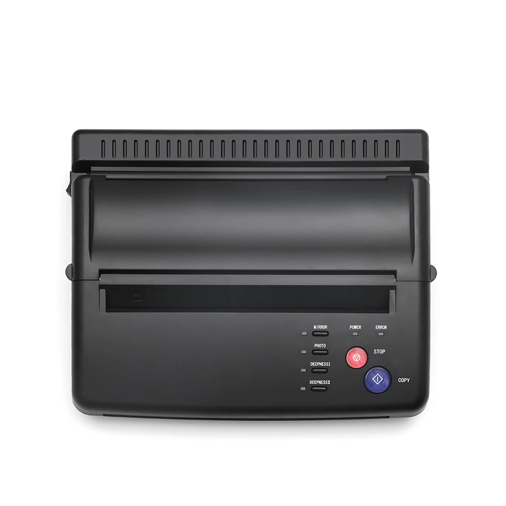 Портативный принтер для переноса татуировок черная термокопировальная машина тату-мастеров товары