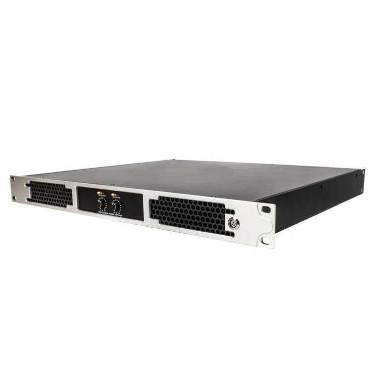 TD218 1800W 2-channel Digital Power Amplifier 1U Model Audio Amplifier for Concerts