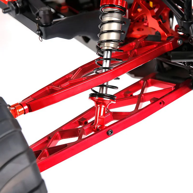 ROVAN BAHA5TS MAX 1 5 Petrol Fuel 2 Stroke Large 2.4G Aluminum CNC Metal EXT Off Road RC Truck 45CC Nitro Hobby Vehicle Toy