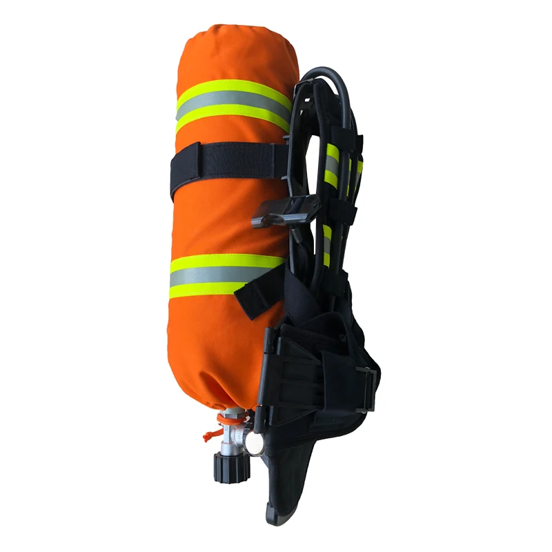 Personal Protective Equipment Of With Radio Easy Communication Air Compressor SCBA