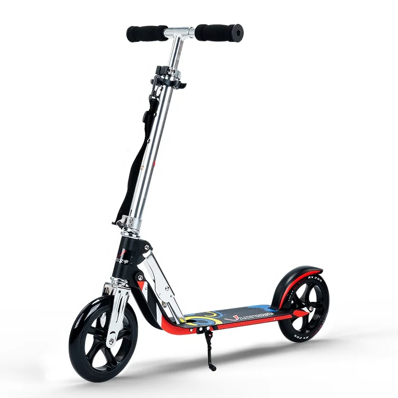 kick scooter adult big wheel   Foldable Foot Kick Scooter , Scooter for Kids