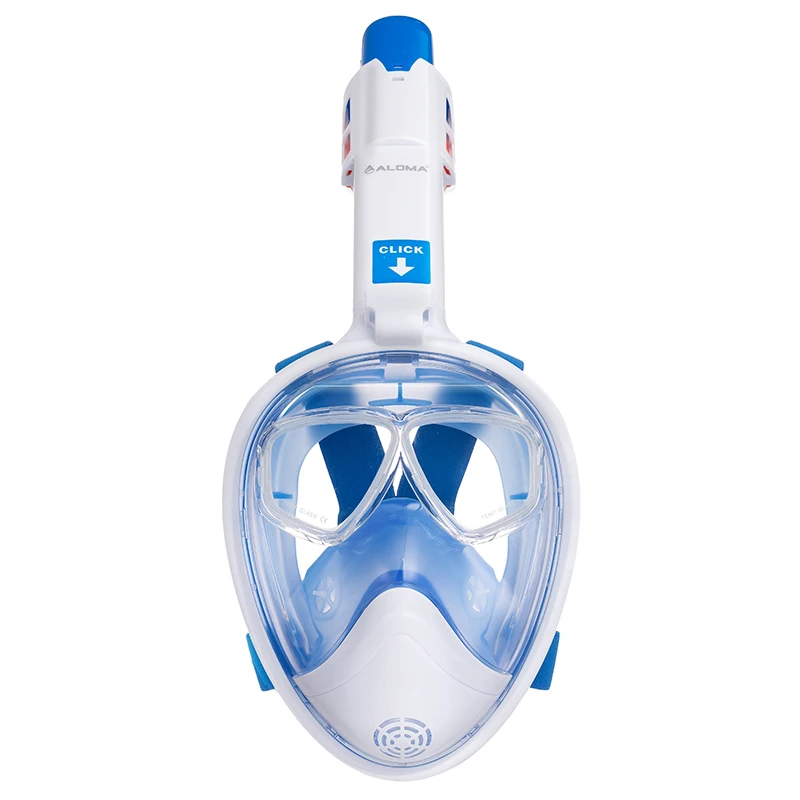 Factory direct Water play equipment Anti fog Leak full face scuba dive snorkeling mask with Camera Mount