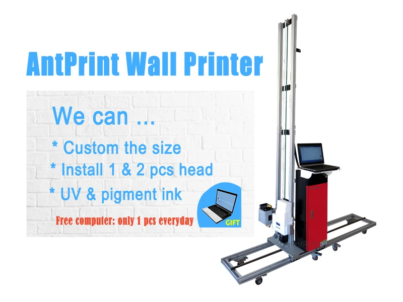 New arrival vertical art wall printing machine price 3d effect dx10 printhead wall printing machine 3d embossment