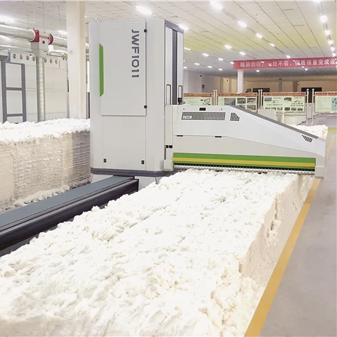 High Quality JINGWEI brand Textile Machinery JWF1011 Reciprocating Bale Plucker Spinning Blowroom For Yarn Production