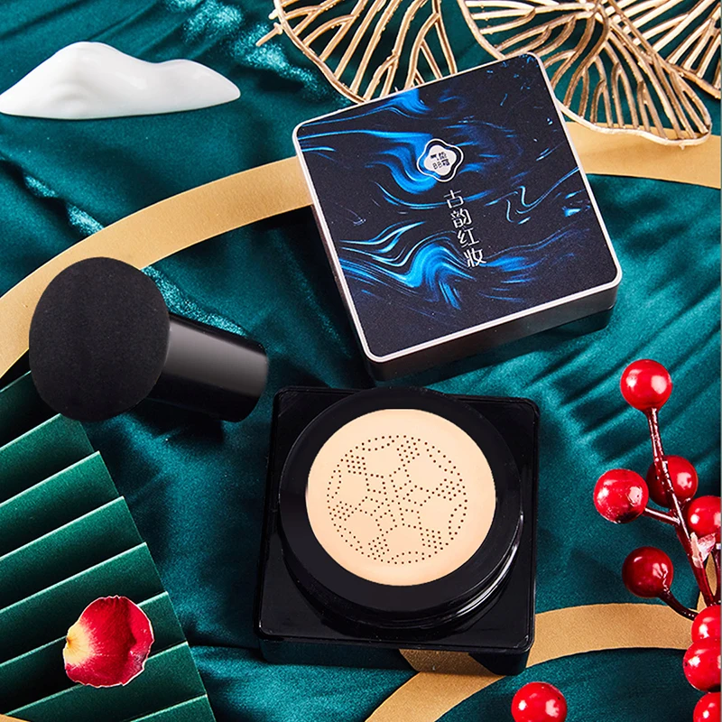 Mushroom Head Air Cushion BB CC Cream Cosmetics Moisturizing Foundation Brightening Make Up BB Cream Whitening Cosmetics