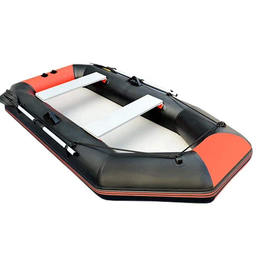 Small Hydro Force Dinghy Rigid 2.3M Inflatable Folding Plastic Fishing Boats On Sale
