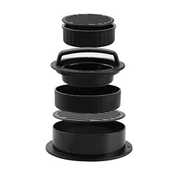 Kitchen Gadgets 3 In 1 Manual Meat Burger Press Hamburger Patty Maker Mold For BBQ