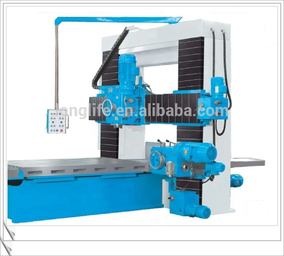 X2012x2000 Gantry Type Powerfull Milling Machine