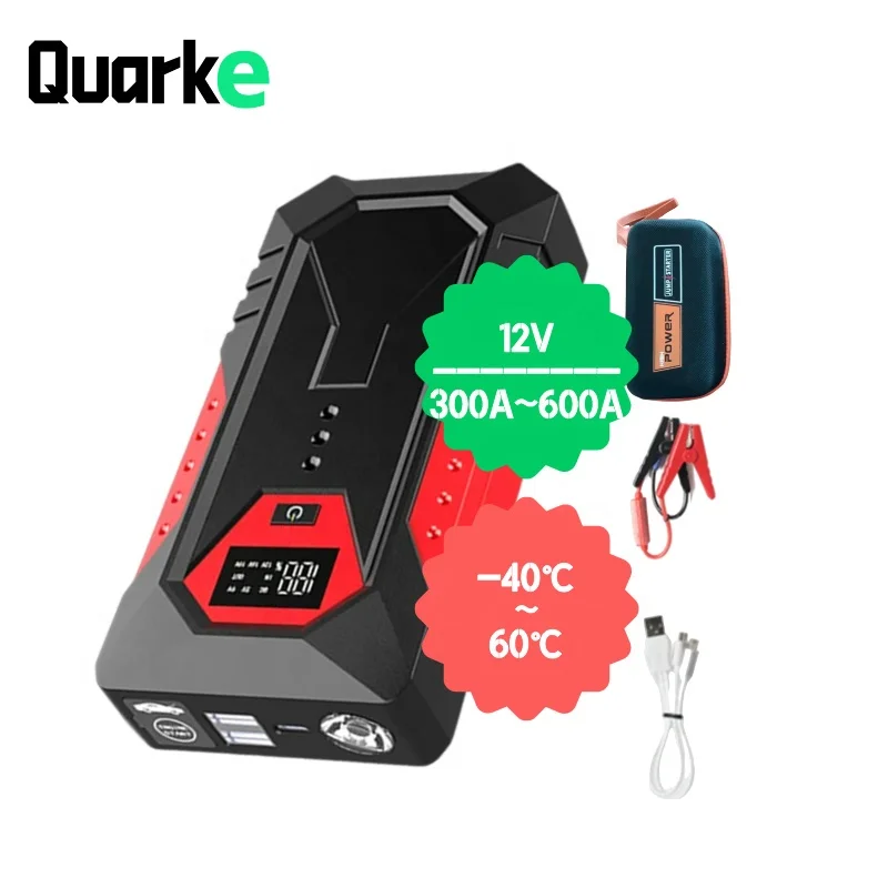 Bulk In Stock Super Car Jump Starter Portable USB Power Bank Battery 7200mAh Lifepo4 Car Starter Battery For Car Emergency