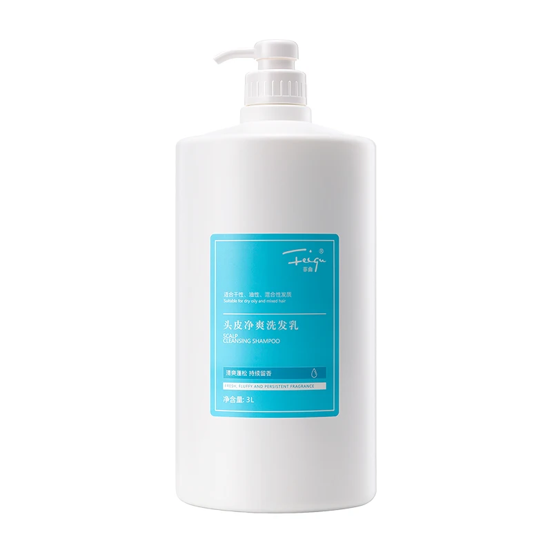 FeiQu High-class Salon Use Japanese Formula 3L Healthy And Damaged Hair Shampoo In Big Size