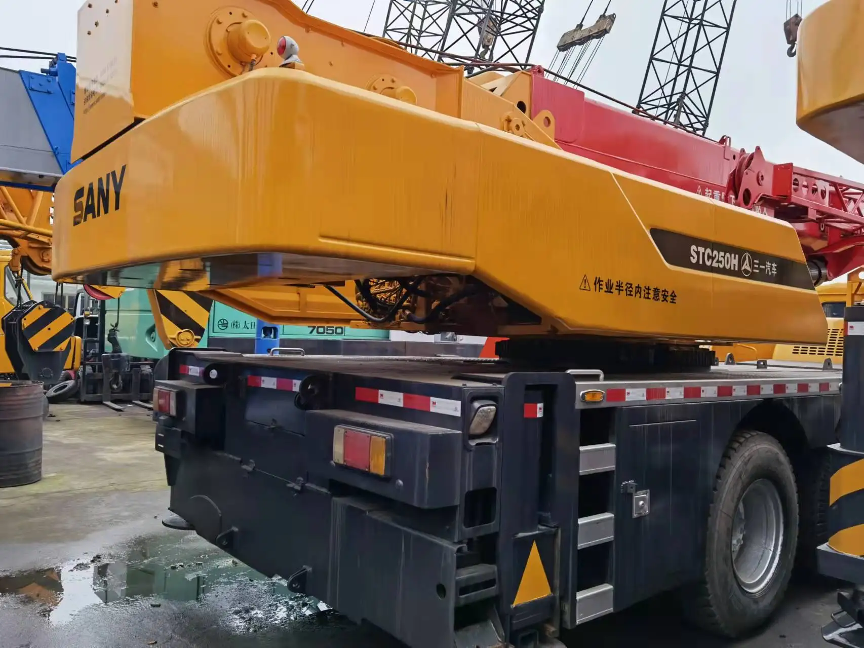 25 Ton High Quality China SANY STC250H Used Truck Crane