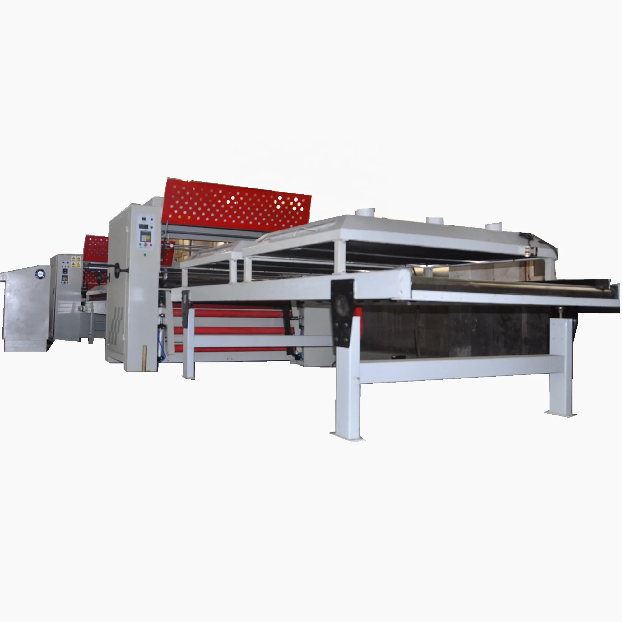 Semi Automatic Easy Operation Coating PVC MDF Plywood Laminating Machines