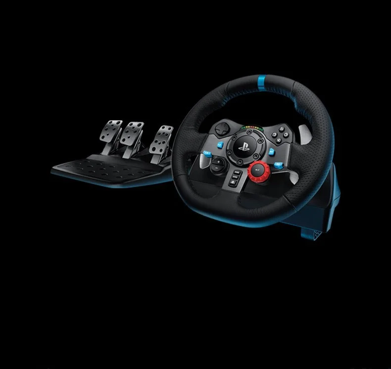 New trend product Logitech G29 game steering wheel force feedback racing simulation handle shifter gaming accessories