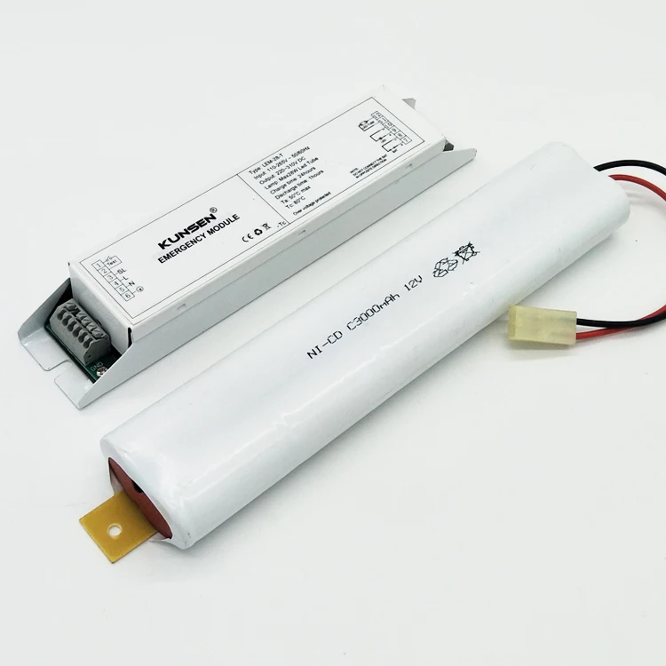 Good quality full emergency power max 50W led tube light with battery backup