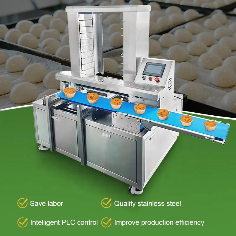 Dumpling Cookie Siomai Tray Aligning Machine Tray Arranger Arrange Pan Machine for Cookie