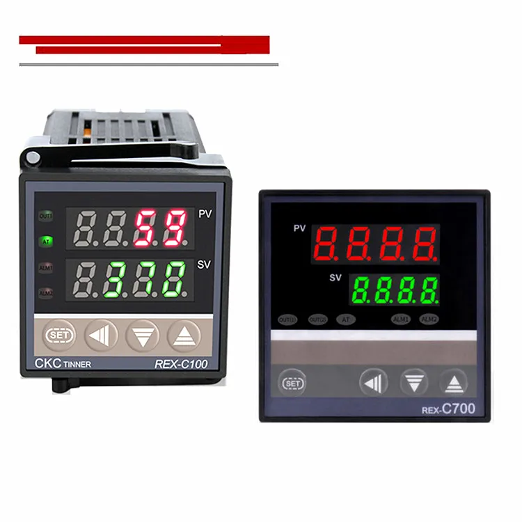 Intelligent LED Digital Display Temperature  REX-C900  REX-C700  REX-C400  REX-C100 High precision digital temperature contr