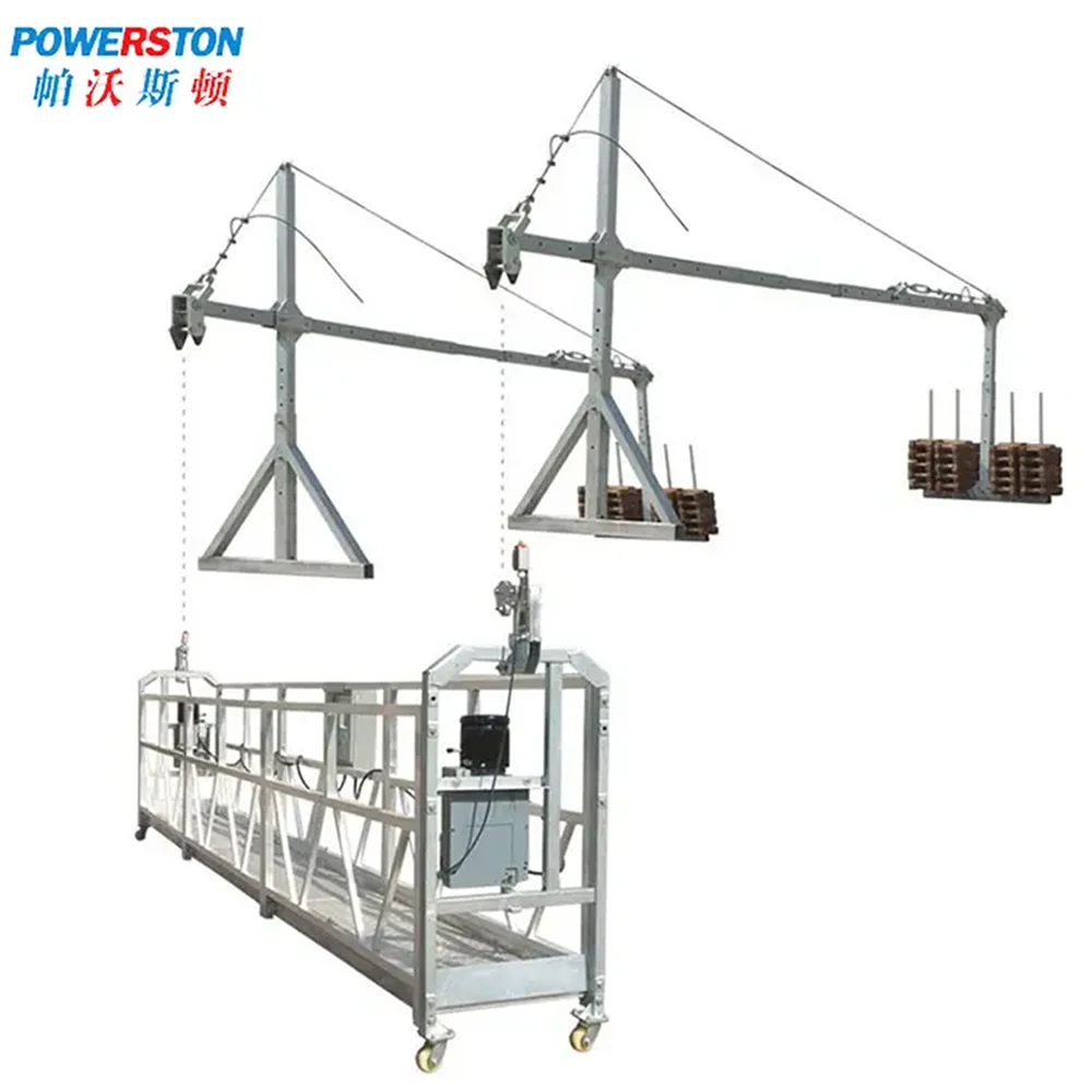 Office Building Used Online Technical Support Construction Equipment Suspended Platform