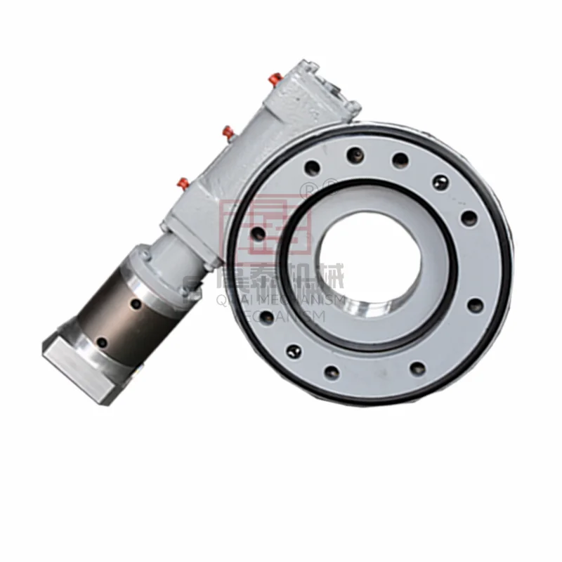 7 INCH Solar Tracking System slew drive slewing bearing