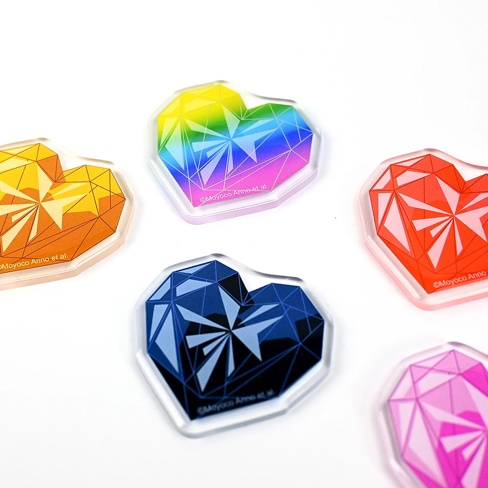 High quality Hot selling Factories Cute Custom Acrylic Paper Clips Cartoon Acrylic clip