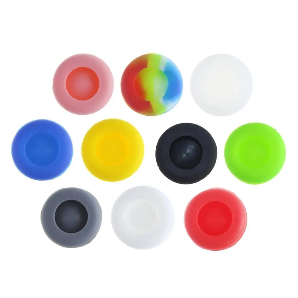 Silicone Thumb Stick Grip Cap Gamepad Joystick Cover Case For Sony Playstation 3/4 PS3 PS4 Slim Pro DS4 Xbox One 360 Controller