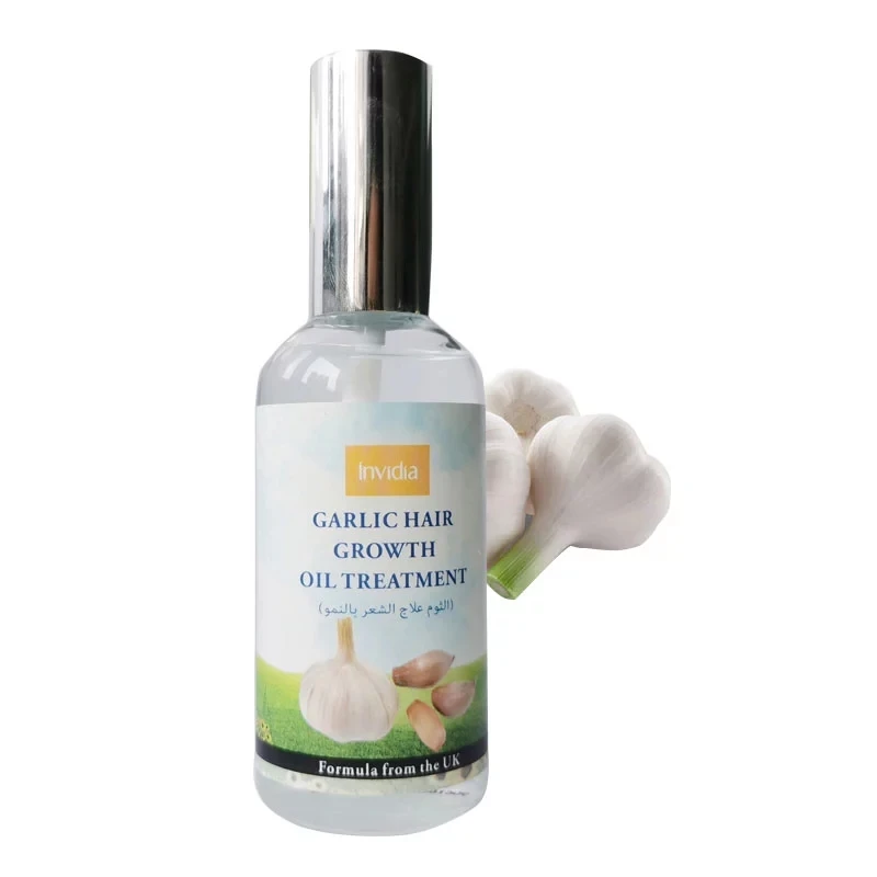 Factory Price Wholesale Garlic Extract Botanical Conditioner Nourishing Hair Mask Hair Growth Oil Treatment Repair Series