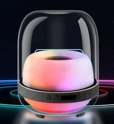 Лучшая Портативная колонка с RGB-подсветкой динамик Aura3 Studio 3 беспроводные стерео колонки Bluetooth и светодиодной подсветкой