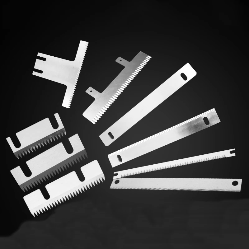 Лезвие для упаковочной машины WGJ, нож для резки зигзагообразной липкой пленки