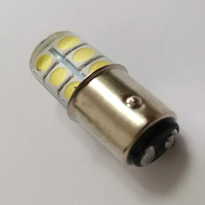 S25 1156 BA15S LED  5050 12SMD Silica Gel DC12V Car Rear Tail Parking Light Brake Lamp Turn Signal Bulb for Various cars, trucks