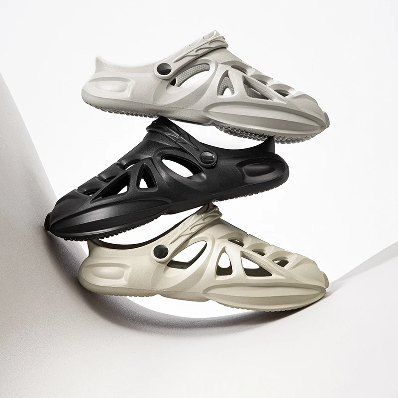 Wholesale Foam Runner Shoes Summer Mens Slippers Beach Unisex Eva Flip Flop Slippers Slides Fashion Eva Clogs For Men