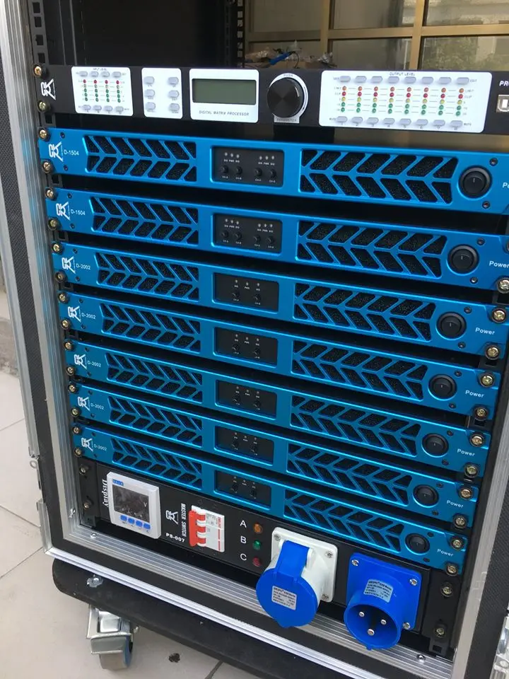 Hot sale sound equipment professional power amplifier