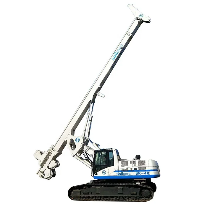 Подержанная роторная установка Soilmec SR40 /SR516 /IMT AF150/CRRC280 для продажи
