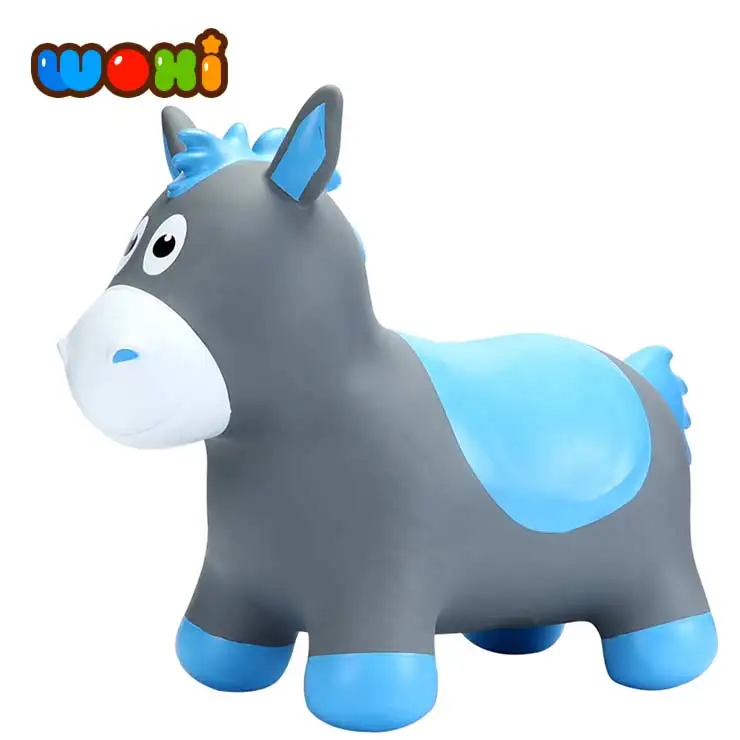 pvc inflatable jump horse toys inflatables inflatable toy animal