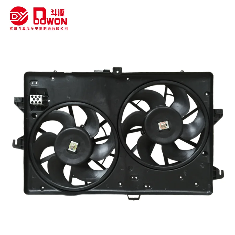 Flexibility Auto Parts Heat Resistance Car Electric Radiator Fan Cooling Radiator Fan For MONDEO 2.5 95-00 Oem 95BB-8146BC-DC