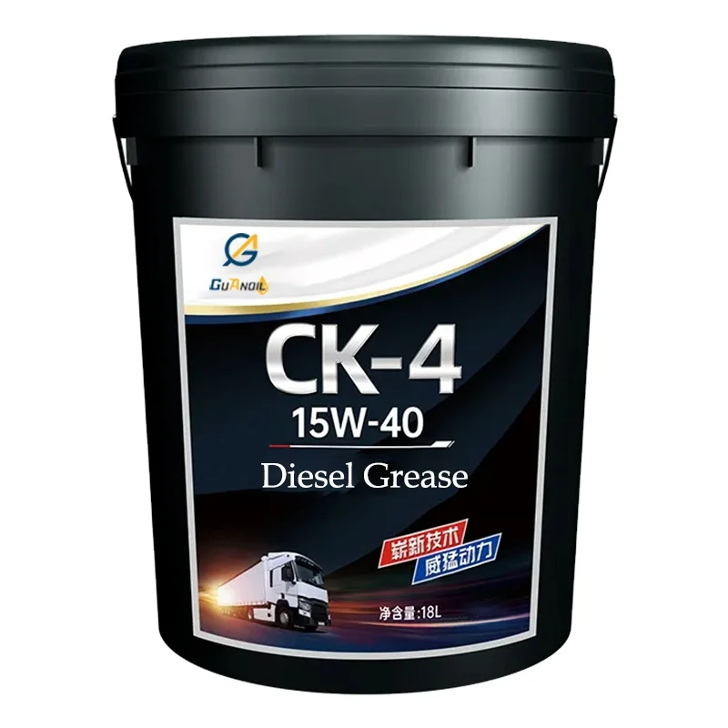 Factory Manufacturer Wholesale High Quality CK-4/FA-4 Diesel Engine Oil At Cheap Price 10W-30 10w-40 15W-40