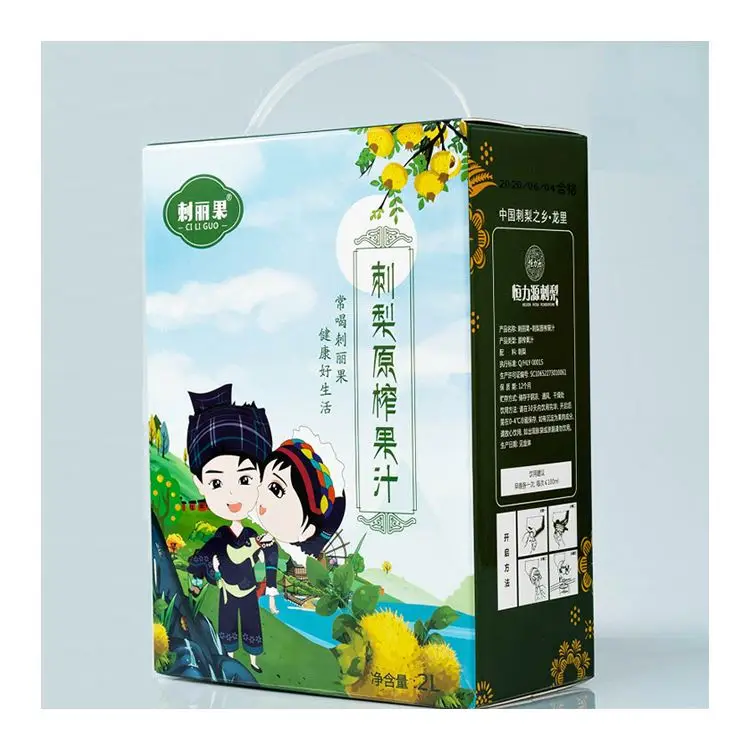
Original Thorn Pear Mix Fruit Juice Health Drinks 