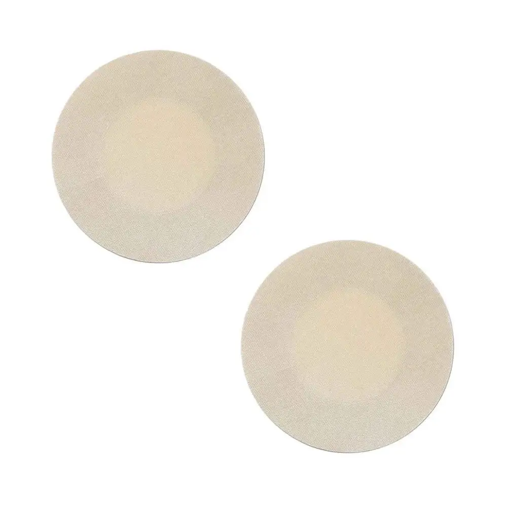 Adhesive fabric circle invisible disposable nipple cover