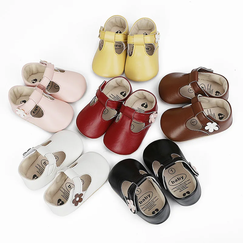 Spring baby lace-up soft sole toddler shoes baby shoes casual  wholesale