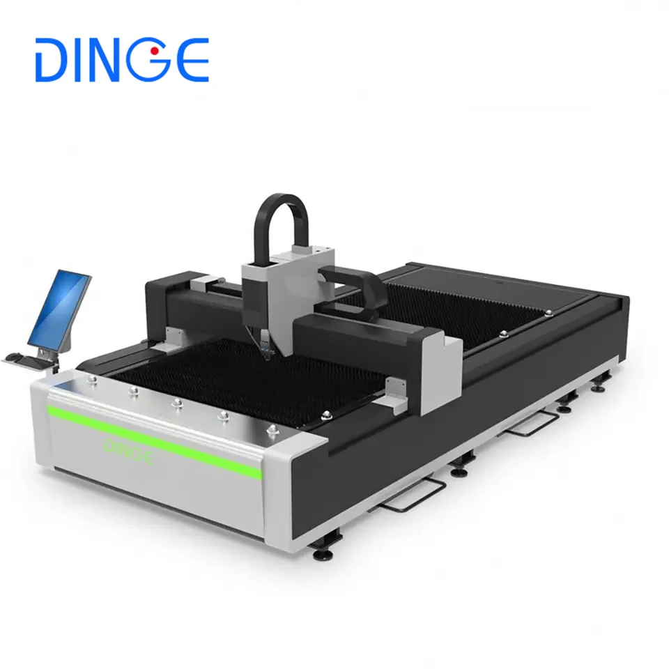 manufacture dne fiber 4000w laser 1kw cnc cutting metal brass jewelry 2000w 3000w cutting machine