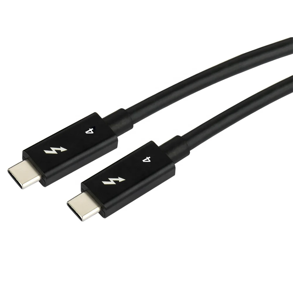 
thunderbolt 4 cable 0.3m usb 4.0 - 40Gbps 100W Charging, Compatible with Thunderbolt 3 & USB-C 