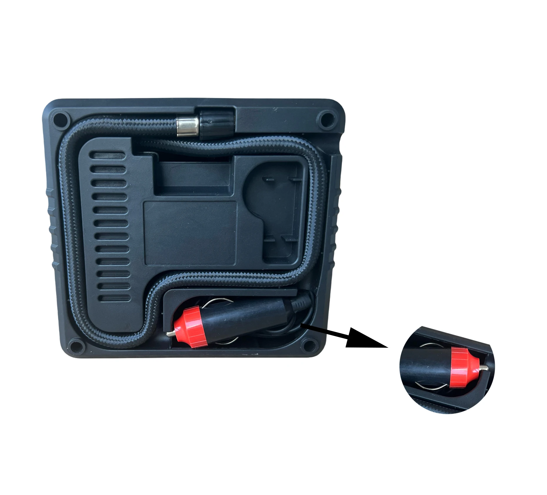 Direct Sales by Factory Compact Air Compressor for Automobile Tire Suitable for Small Cars Cycling and Balls Inflatable Products