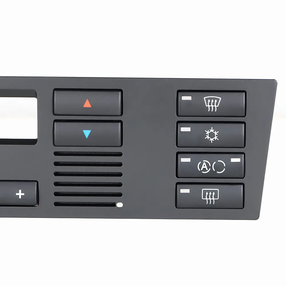 Панель климат-контроля для 2000-2003 BMW M5 седан E39 64116924315