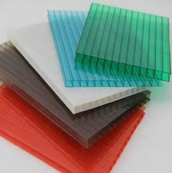 10mm Cellular Sheet Honeycomb Polycarbonate Hollow Sheet