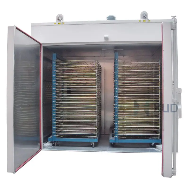Hot sale 500c industrial hot air circulating drying machine infrared fabric screen printing drying oven