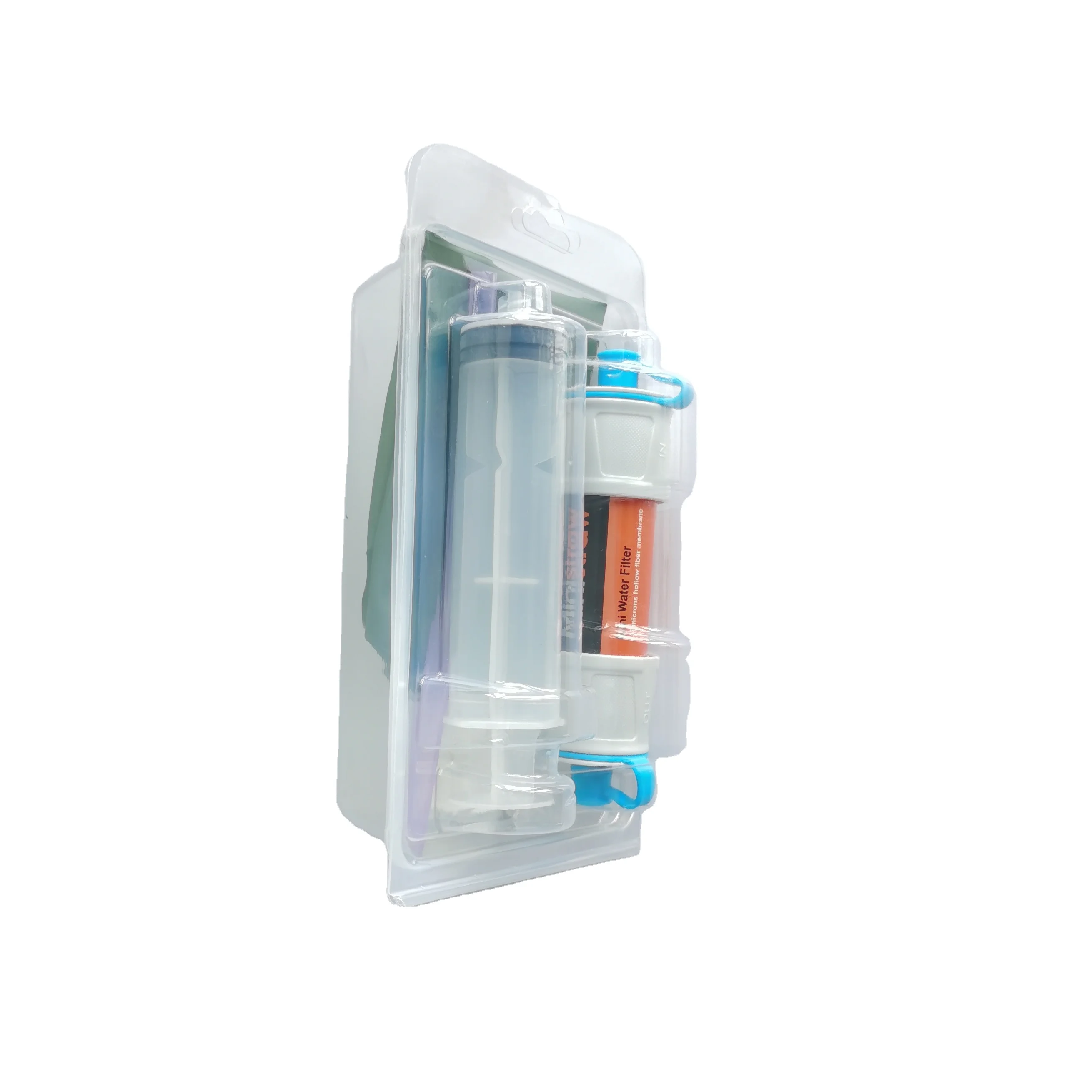 Wholesale Survival Emergency Water purifier Filter Straws With Other Camping Supplies